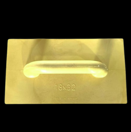 بروة تلييس اصفر 18 * 32