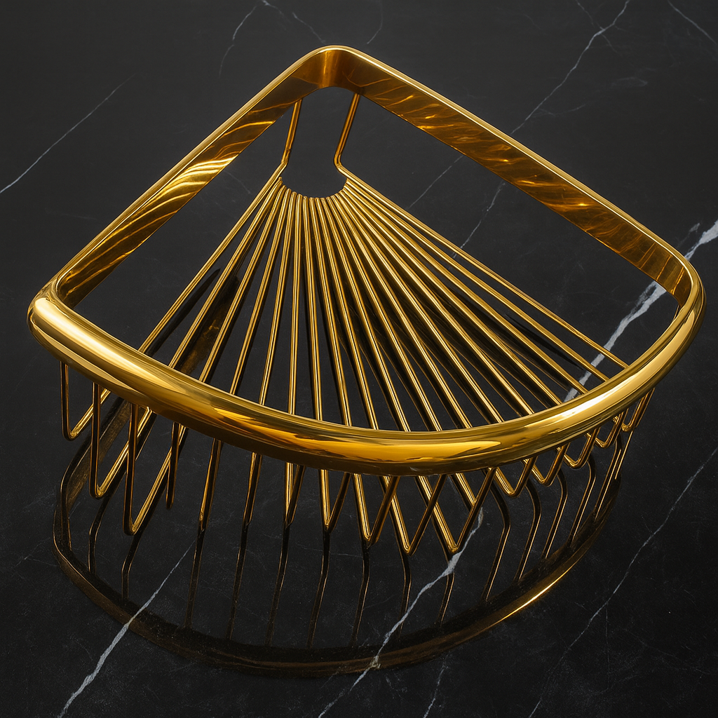 شبك شامبو زاويه رف واحد