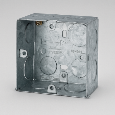 علبة حديد مفرد 7*7 عميق الفنار