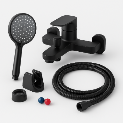 خلاط دش كامل اسود ايطالي